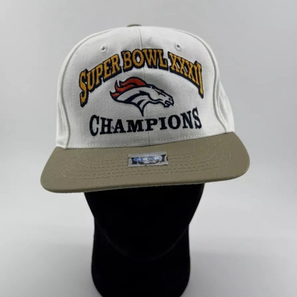 Denver Broncos Snapback Hat Cap NFL Super Bowl Champions 1998 NOS - Picture 2 of 6